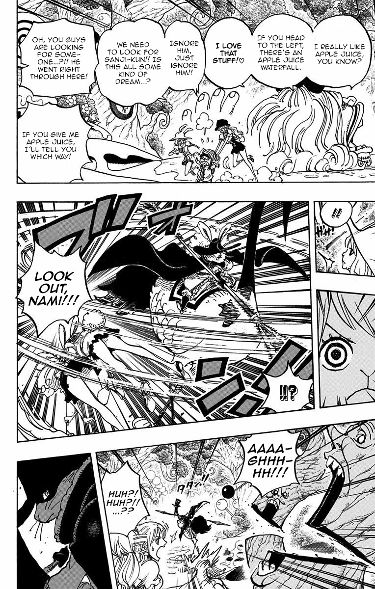 One Piece, Chapter 831 image 17